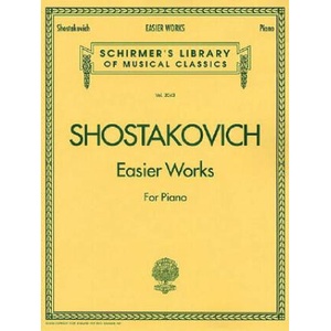 Easier Works | Dmitri Shostakovich (ISBN: 9780793599325)