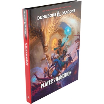 Wizards of the Coast Допълнение за ролева игра Dungeons & Dragons - Player's Handbook 2024 (Hard Cover) (BGRP0000469N)