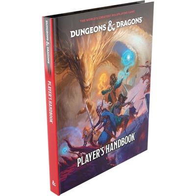 Wizards of the Coast Допълнение за ролева игра Dungeons & Dragons - Player's Handbook 2024 (Hard Cover) (BGRP0000469N)