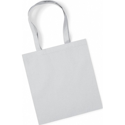 Westford Mill Taška Organic Premium Cotton Tote, Svetlo sivá