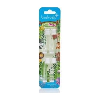 Brush-Baby _Wildones sonic toothbrush tips 4pcs
