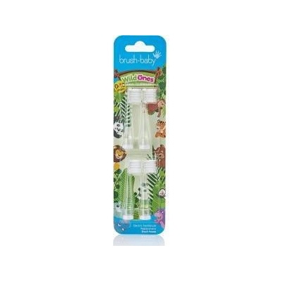 Brush-Baby _Wildones sonic toothbrush tips 4pcs