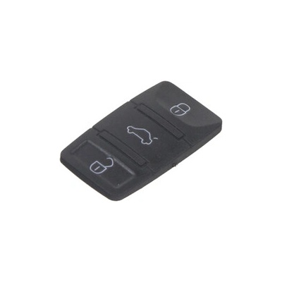 Náhradní tlačítka ovladače pro Škoda, VW, Seat, 3-tlačítkový, 48VW103