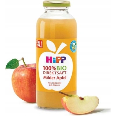 Hipp Štava jablková 100% Bio 330ml