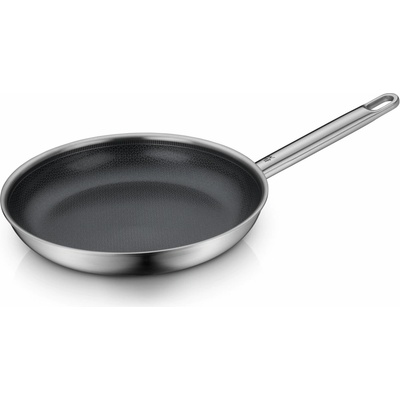 WMF Nepriľnavá panvica ULTIMATE PROFI RESIST 28 cm, strieborná, nerezová oceľ
