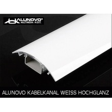 Alunovo HW90-100 kabelová lišta 1000 x 80 x 20 mm