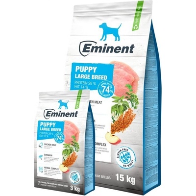 Eminent Puppy Large Breed 28/14 17 kg