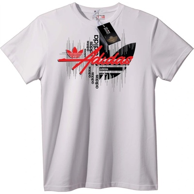 NOONEBRAND Тениска Adidas Урбан Лого - 2XL, Black