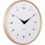 Karlsson Стенен часовник Osado Dome бял (KA5995WH)