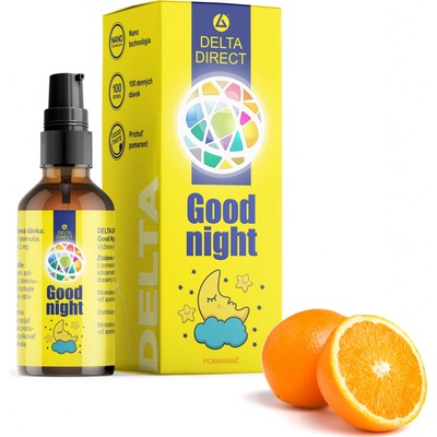 Delta Direct Good Night Pomaranč sprej nano 30 ml