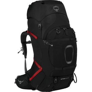 Osprey Трекинг раница Osprey Aether Plus 70 Walking backpack - Black - размер S/M (505-0620-0212)