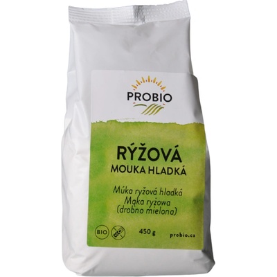 Probio Mouka rýžová hladká bez lepku BIO 450 g