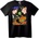 NOONEBRAND Тениска Naruto & Sasuke "Битка" - 2XL, White