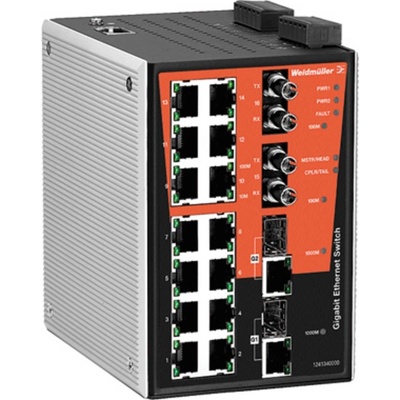Weidmüller IE-SW-PL18M-2GC14TX2ST