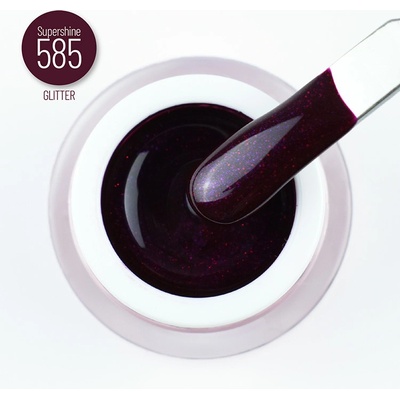Moyra Supershine farebný gél 585 Femme Fatale 5 g
