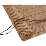 vidaXL Ролетна щора Кафяво 40 x 160 cm Бамбук (42039696)