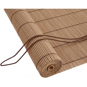vidaXL Ролетна щора Кафяво 40 x 160 cm Бамбук (42039696)