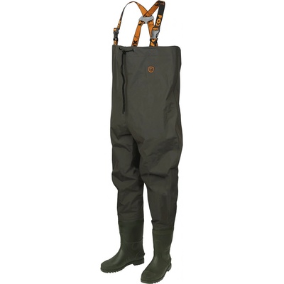FOX CHUNK Prsačky LIGHTWEIGHT GREEN WADERS