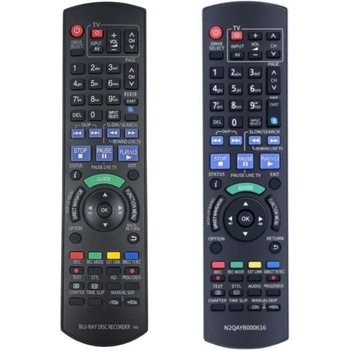 съвместим Panasonic n2qayb000616 - заместител дистанционно управление (n2qayb000616)