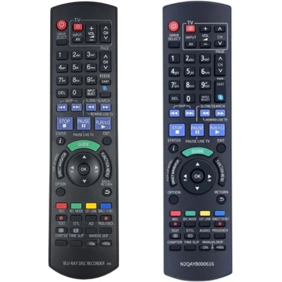 съвместим Panasonic n2qayb000616 - заместител дистанционно управление (n2qayb000616)