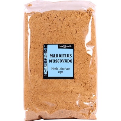 BioNebio Trstinový cukor Muscovado 1kg