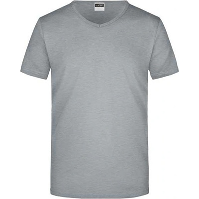 James & Nicholson pánske tričko JN912 grey heather