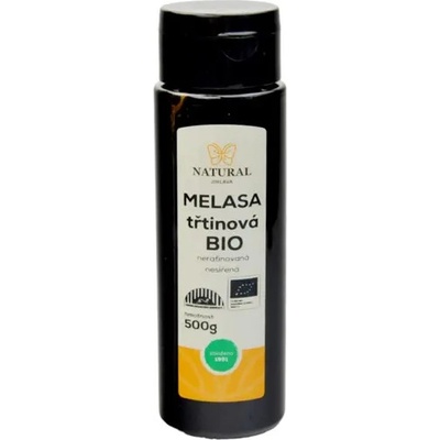 Natural Jihlava trstinová melasa BIO 500 g