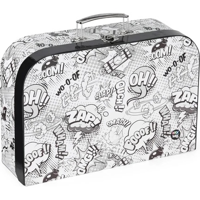 Karton P+P Kufrík lamino Komiks White 34 cm