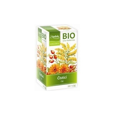 Apotheke čaj Bio Čistiaci bylinný 20 x 1,5 g