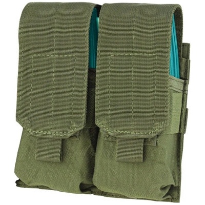 Condor Outdoor Molle na 4 zásobníky M4/M16 suchý zip olivová