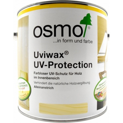 Osmo 7266 Uviwax UV Protection 2,5 l Bílý smrk