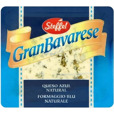 Steffel Gran Bavarese zrejúci plnotučný polomäkký syr 100 g