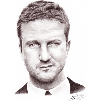 Pohlednice Gerard Butler