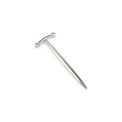 Mr. Steel DickVader Round Tip Penis Plug, uretrálny dilatátor