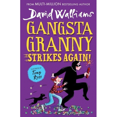Gangsta Granny Strikes Again! - David Walliams