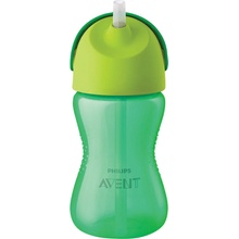 Avent hrnček so slamkou zelený 300ml