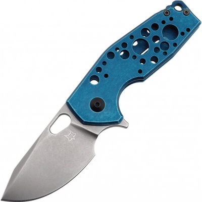 Fox Suru Blu Aluminium N690Co Stonewashed – Limited Edition