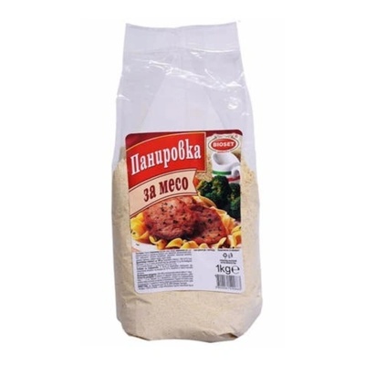 Bioset Панировка за месо 1кг