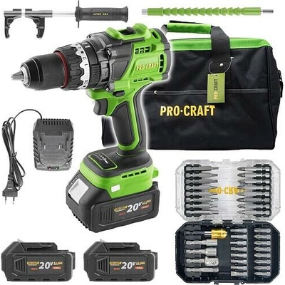 Procraft PA18ProBL SPA18ProBL-BB/2x20-4/20-1/BS-37/BG400