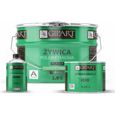 GIPART Bezbarvá polyuretanová pryskyřice 3,5 kg