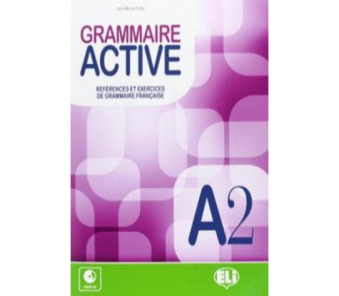 GRAMMAIRE ACTIVE A2 + AUDIO CD