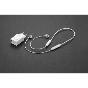 Image 1 of Cellularline Пакет Зарядно 220V PD 20W + Bluetooth слушалки