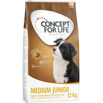 Concept for Life Medium Junior 2x12 kg