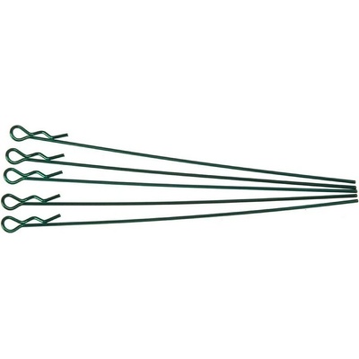 Xceed 103130 extra long body clip 1/10 metallic green 5