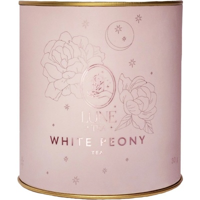Lune Tea Bílý čaj WHITE PEONY 30 g