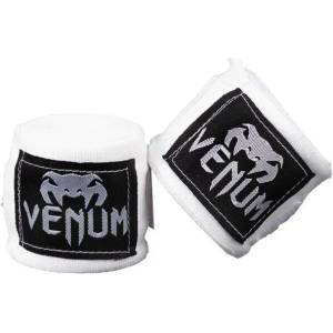 Venum | Официален Вносител за България БИНТОВЕ ЗА БОКС VENUM KONTACT WHITE 250 cm