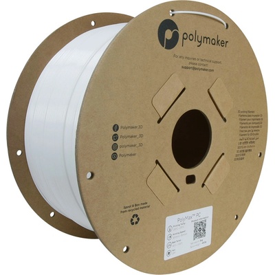 Polymaker PolyMax PC bílá 1,75mm 3kg