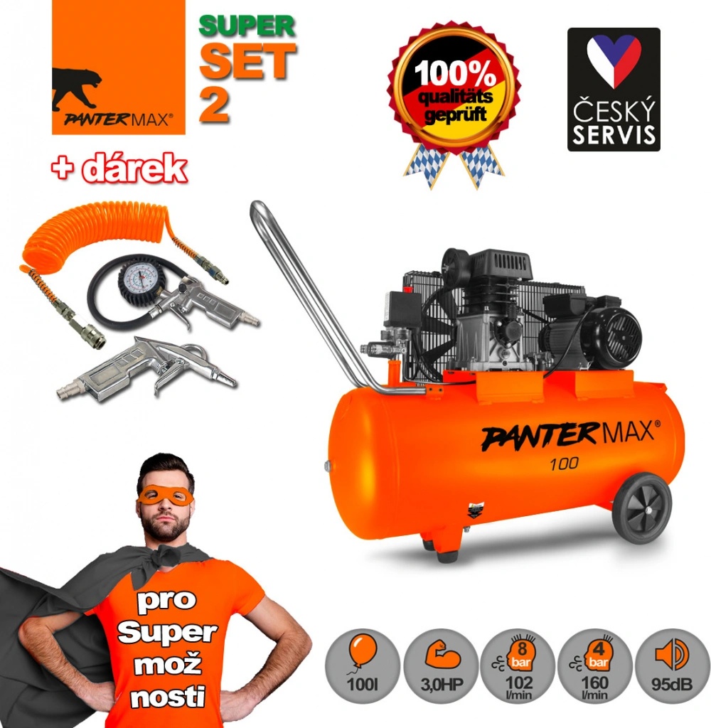 PanterMax AirFlow 100 SET2