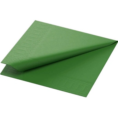 DUNI Servítka 3V 24x24 cm leaf zelená 250 ks