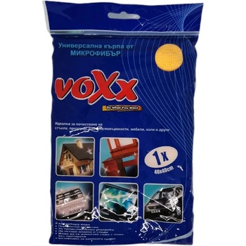 Voxx микрофибърна кърпа, Универсална, 40х40см, 1 брой